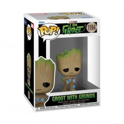 Figura Groot with Grunds POP Funko 1194
