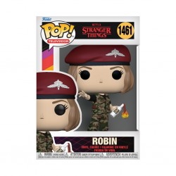 Figura  Hunter Robin with Cocktail Stranger Things T4 Pop Funko 1461