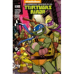 Las Asombrosas Aventuras de las Tortugas Ninja 13
