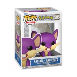Figura Rattata Pokemon  Funko Pop 595