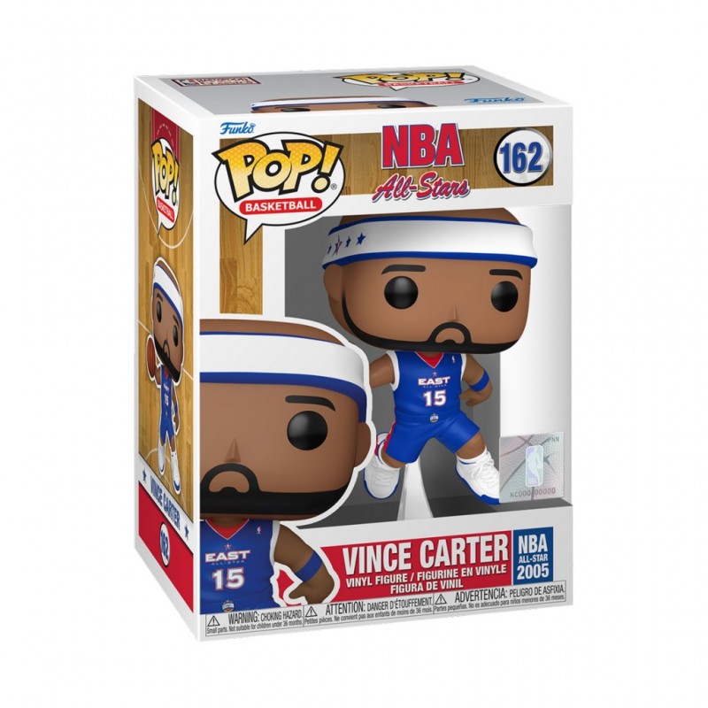 Figura Vince Carter 2005 NBA: Legends Pop Funko 162