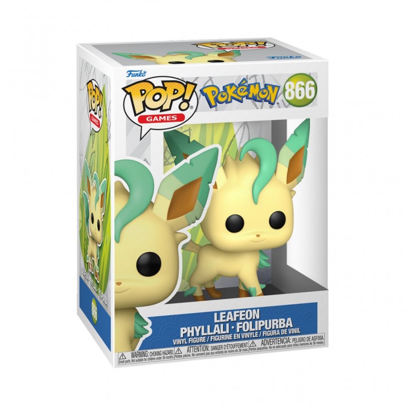 Figura Leafeon Pokemon Funko Pop 866