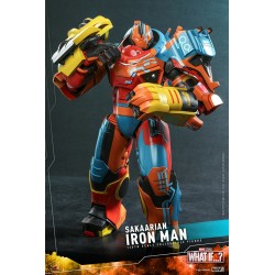 Figura  Sakaarian Iron Man Escala 1/6 Hot Toys