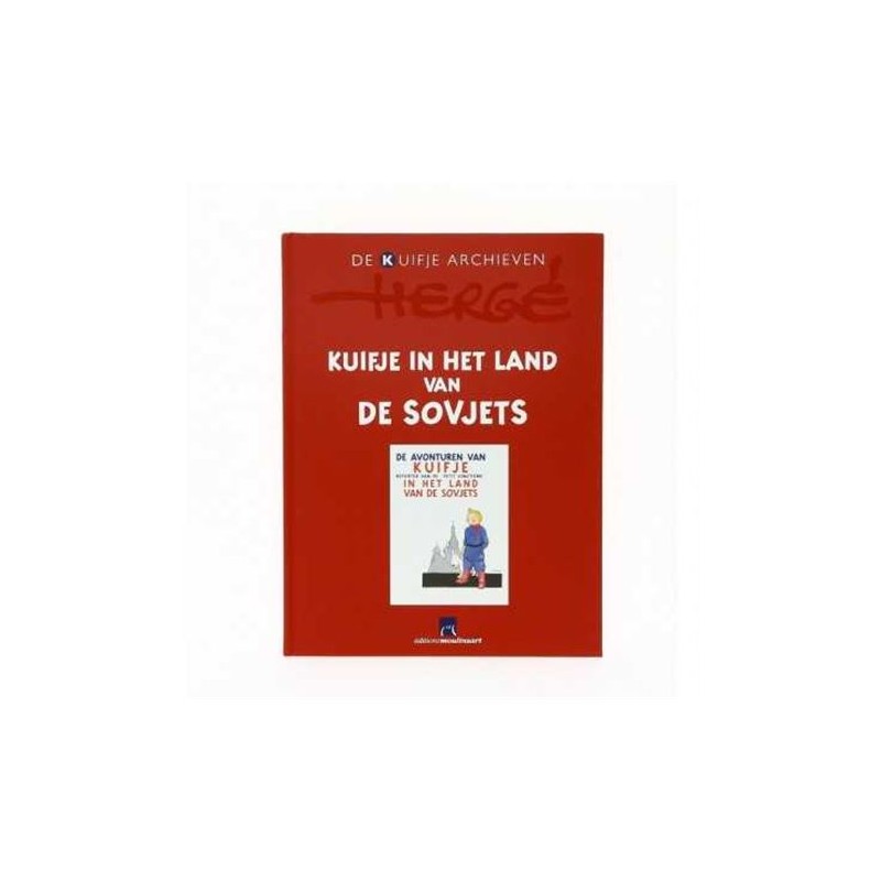 KUIFJE IN HET LAND VAN DE SOVJETS (en Neerlandés)