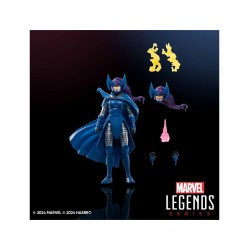 Pack 2 Figuras Lobezno Y Lady Psylocke Marvel Legends Hasbro