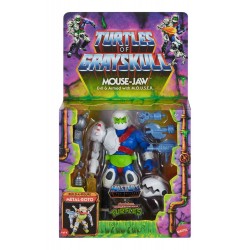 Figura MOTU x TMNT: Turtles of Grayskull Deluxe Mouse-Jaw