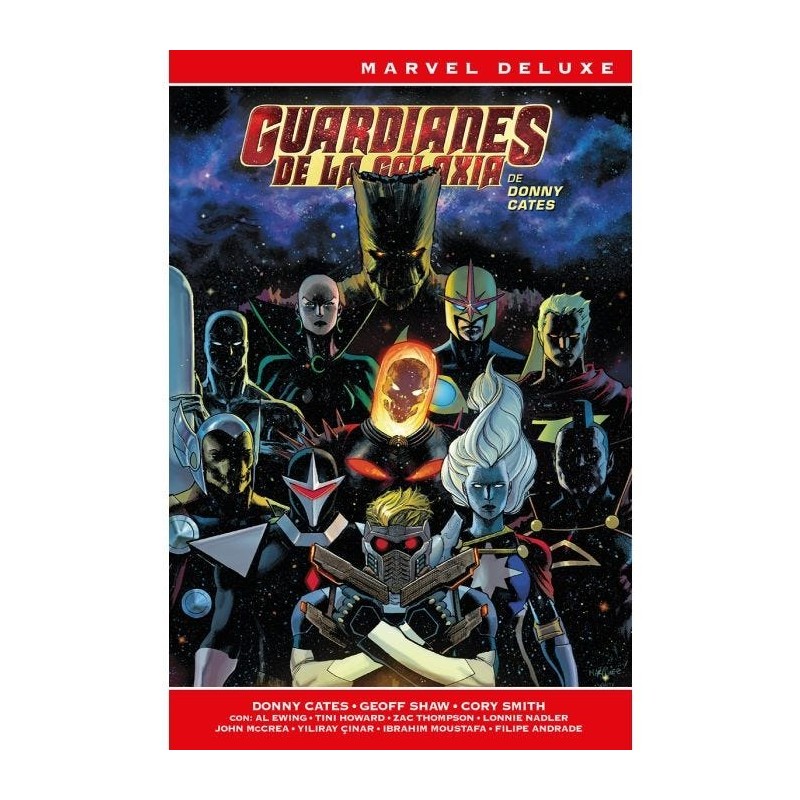 Marvel Deluxe. Guardianes de la Galaxia de Donny Cates