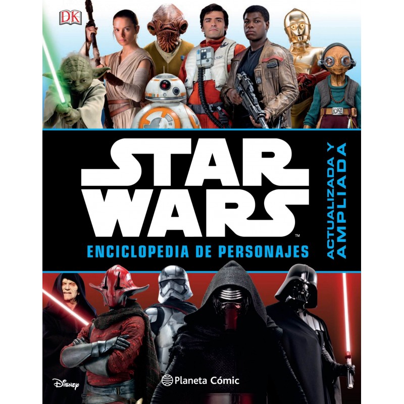 Star Wars. Enciclopedia de Personajes (Nueva Edición)