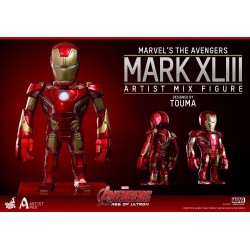 Figura Iron Man Mark XLIII Artist Mix Hot Toys Avengers