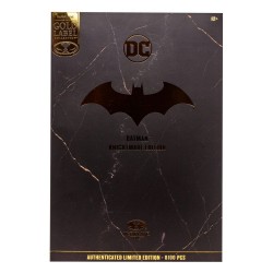 Figura Batman (Hellbat) (Knightmare) (Gold Label)  DC Multiverse McFarlane