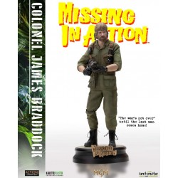 Figura Desaparecido En Combate Coronel James Braddock Infinite Statue Kaustic Plastik
