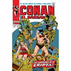 Biblioteca Conan. Conan el Bárbaro 2