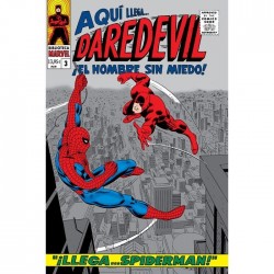 Biblioteca Marvel. Daredevil 3 1966