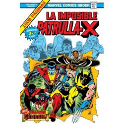 Biblioteca Marvel Omnibus. La Imposible Patrulla-X 1 ¡Segunda génesis!
