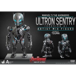 Figura Ultron Sentry (Version A) Artist Mix. Hot Toys