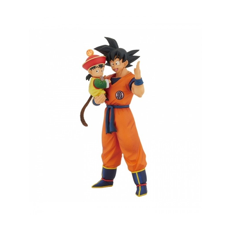 Figura Son Goku Y Son Gohan Ichibanso Banpresto