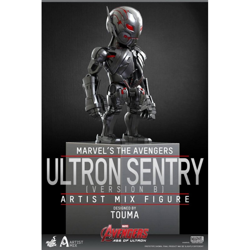 Figura Ultron Sentry (Version B) Artist Mix. Hot Toys