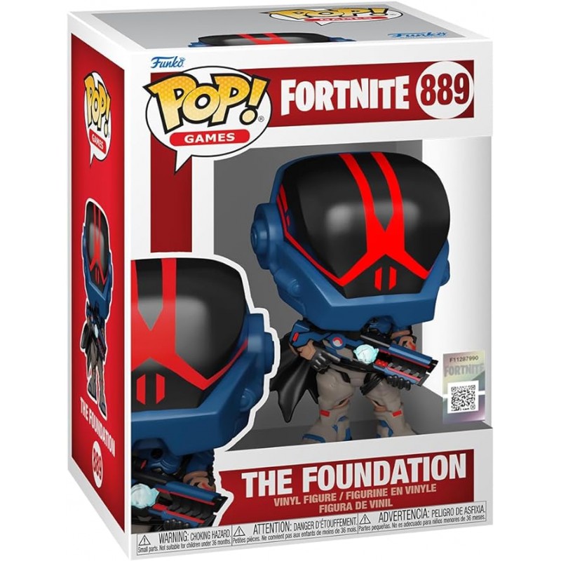 Figura Fortnite The Foundation POP Funko 889
