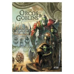 ORCOS Y GOBLINS 10: NERROM/KOBO Y MITH