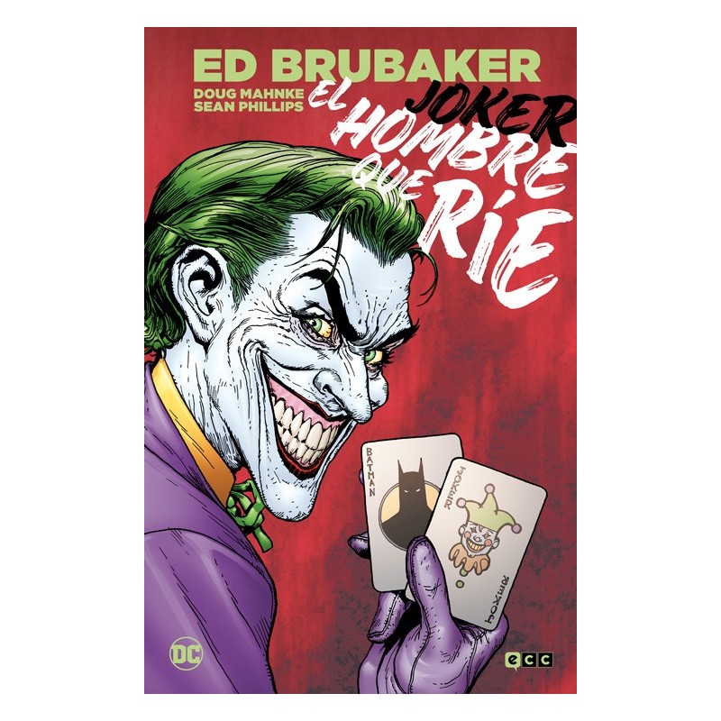 Joker. El Hombre que Ríe. Grandes Novelas Gráficas De Batman