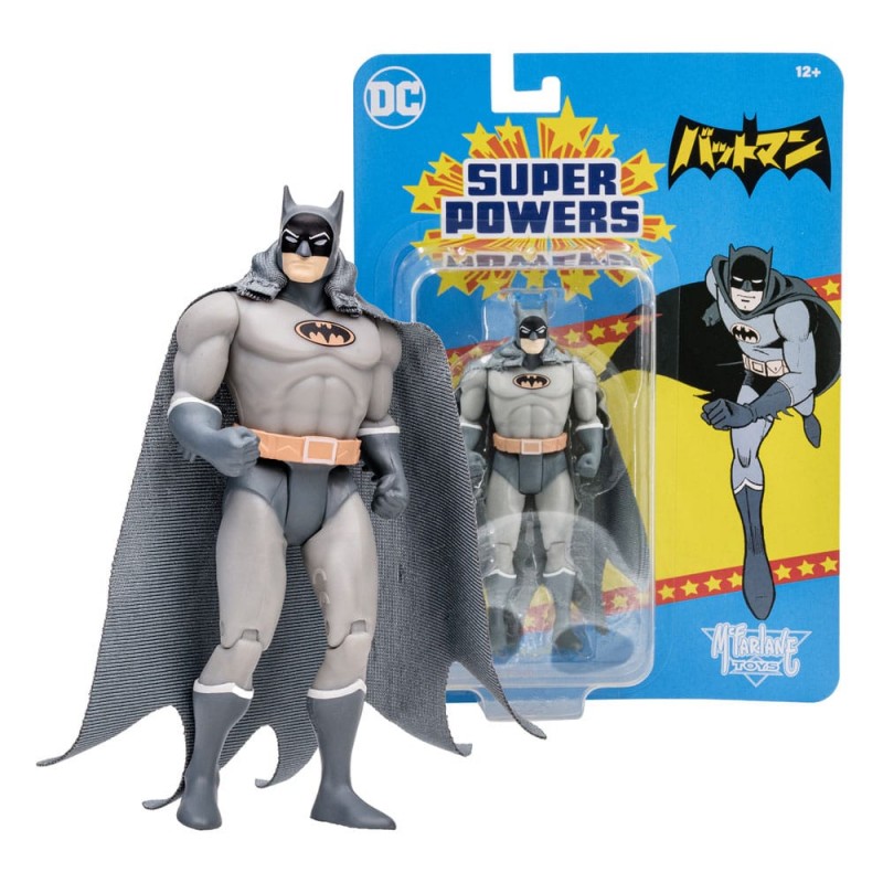 Figura Batman (Manga) Super Powers McFarlane Toys