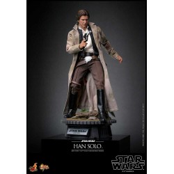 Figura Han Solo El Retorno del Jedi Star Wars Escala 1/6 Hot Toys