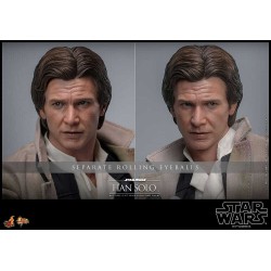 Figura Han Solo El Retorno del Jedi Star Wars Escala 1/6 Hot Toys