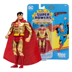 Figura Superman (Gold Edition) (SP 40th Anniversary) Super Powers McFarlane Toys