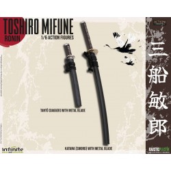 Fifura Toshiro Mifune Ronin 1/6 Infinite Statue Kaustic Plastik