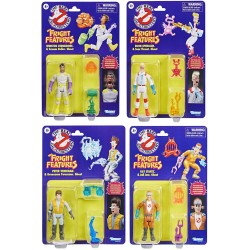 Pack 4 Figuras Los Cazafantasmas Hasbro