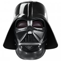 Casco Electronico Darth Vader Obi Wan Kenobi Star Wars The Black Series Escala 1:1