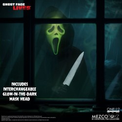 Figura  Ghost Face Scream One:12 Collective Mezco