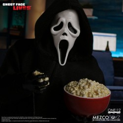 Figura  Ghost Face Scream One:12 Collective Mezco