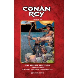 Conan Rey 6. Una Muerte en Estigia y Otras Historias 