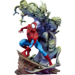 Estatua Spiderman Premium Format Lobezno 1/4 Sideshow