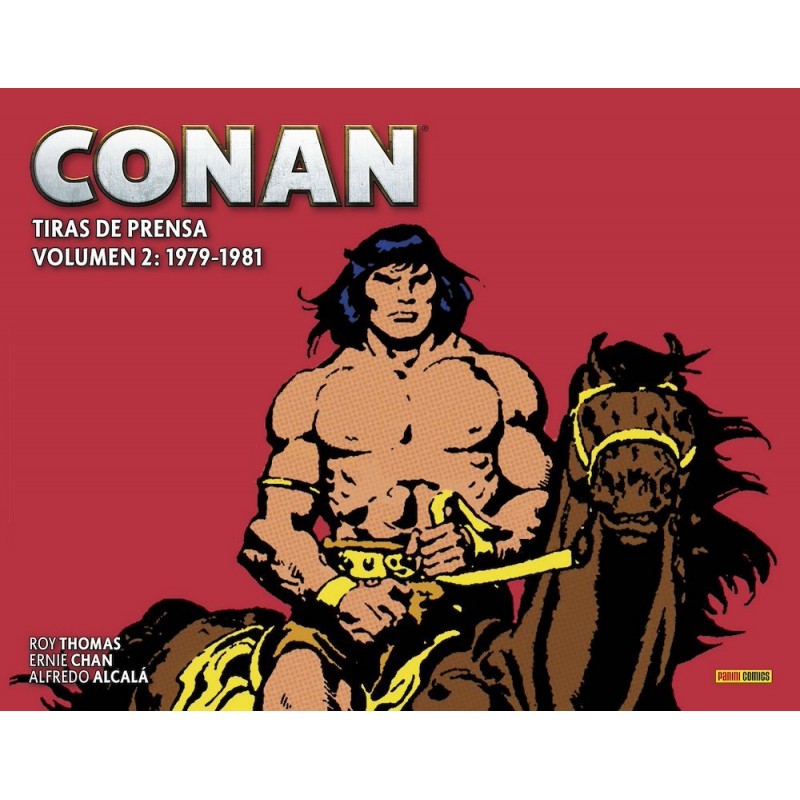 Conan El Bárbaro. Tiras de Prensa  (Marvel Limited Edition). Colección Completa