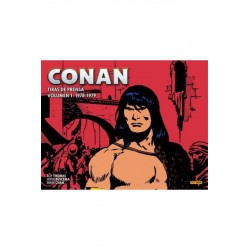 Conan El Bárbaro. Tiras de Prensa  (Marvel Limited Edition). Colección Completa