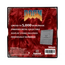 Réplica Diskette Doom Edición Limitada