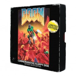 Réplica Diskette Doom Edición Limitada