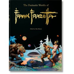The Fantastic Worlds of Frank Frazetta. Taschen
