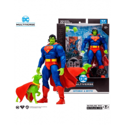 Figura Superman (Return of Superman) Platinum Edition DC Collector McFarlane Toys