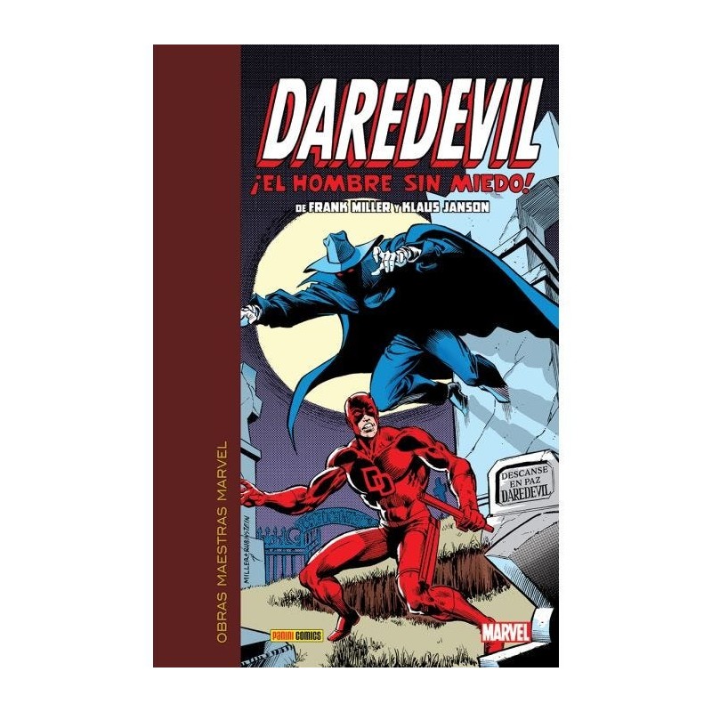 Obras Maestras Marvel. Daredevil de Frank Miller y Klaus Janson 1
