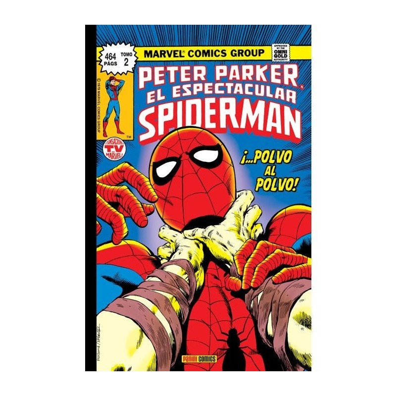 Marvel Gold. Peter Parker, el Espectacular Spiderman 2. ¡Polvo al polvo!