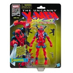 Figura Deadpool X Force Marvel Legends Hasbro