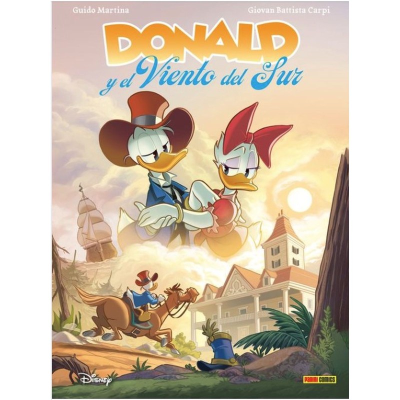 Donald Y El Viento Del Sur Biblioteca Disney