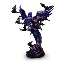 Estatua Raven Teen Titans Escala 1/10 Iron Studios