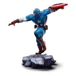Estatua Capitán América 1/10 Iron Studios