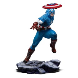 Estatua Capitán América 1/10 Iron Studios