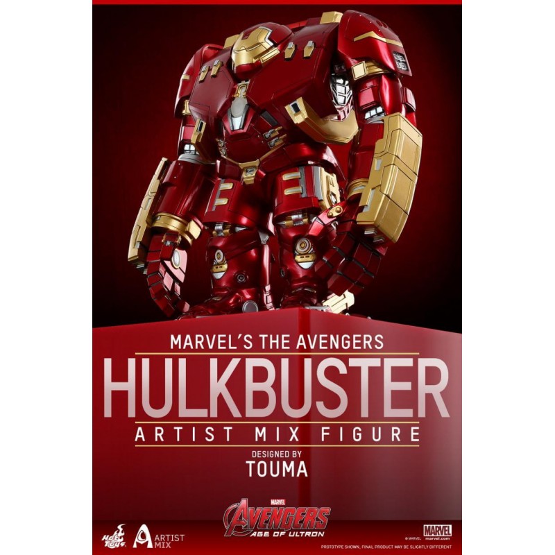 Figura Iron Hulkbuster Artist Mix. Hot Toys