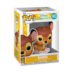 Figura Pop! Disney: Classics - Bambi POP Funko 1433